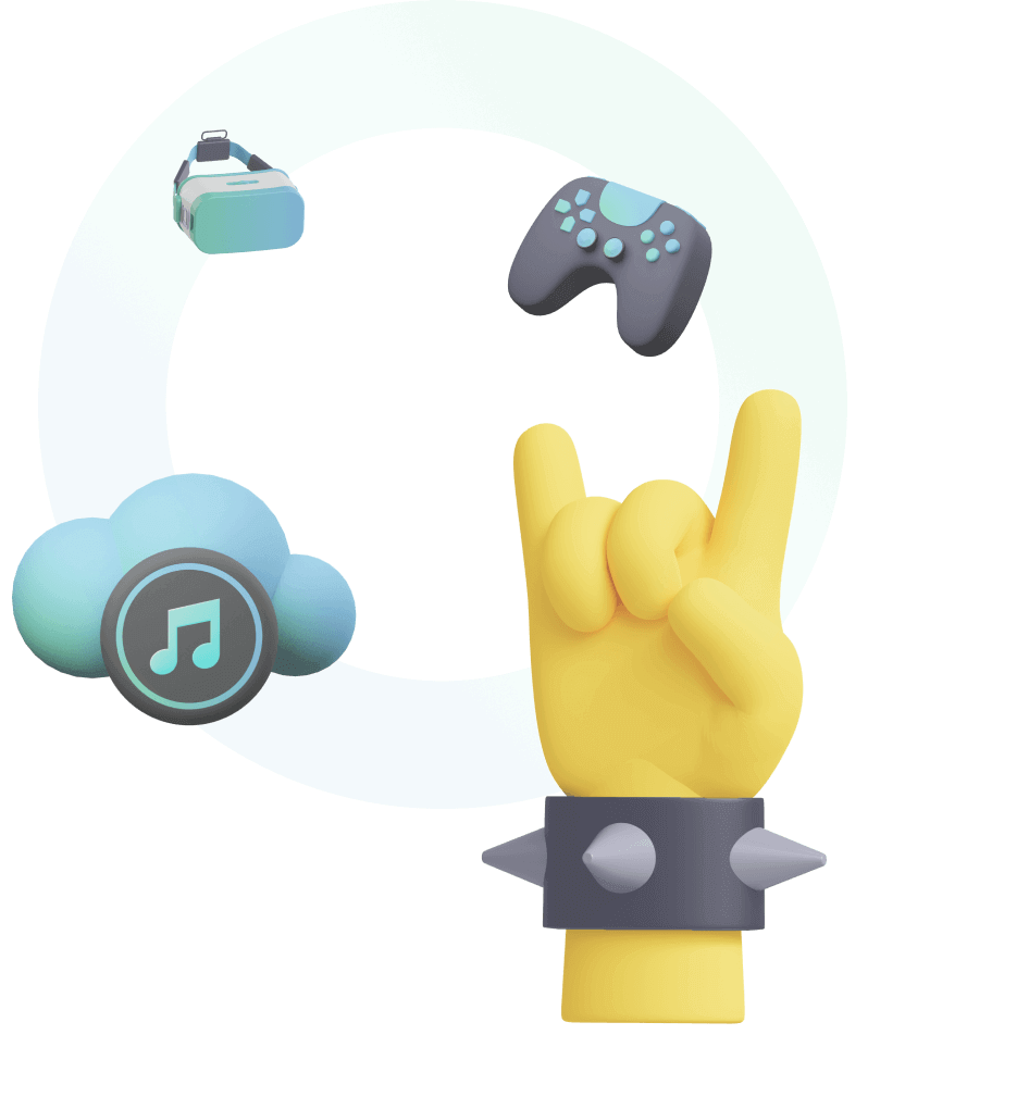 Soundpickr music for gaming industry